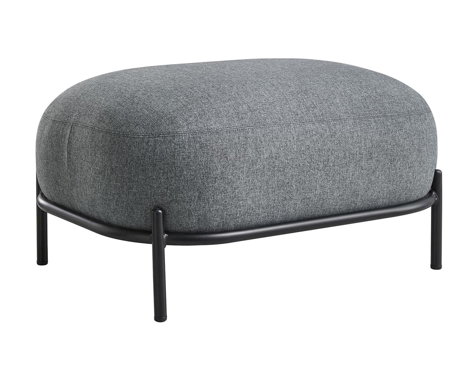 Пуф ESF SOFA 06-0T Grey