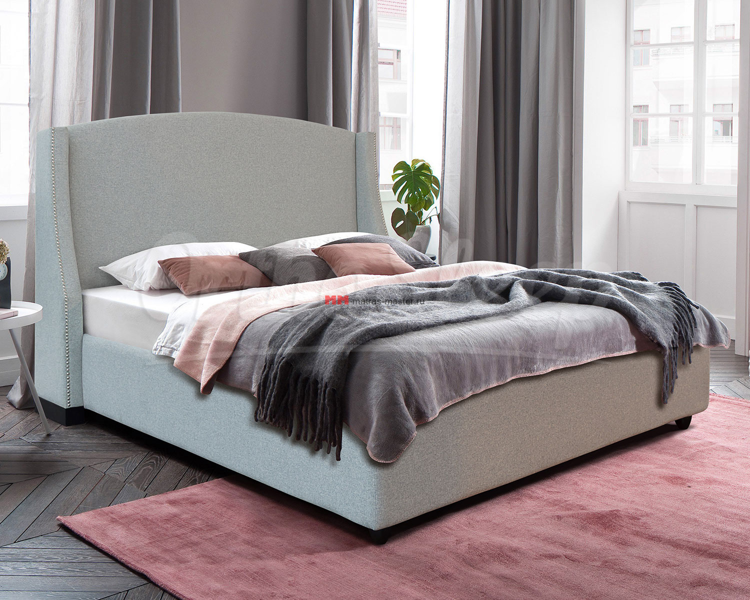 Кровать OrthoSleep Патриция Simple, Ткань