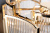 Светильник потолочный металлический золотой 20MD3515-5GOLD