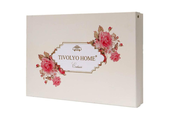 Комплект Постельного Белья Tivolyo Home Roseland